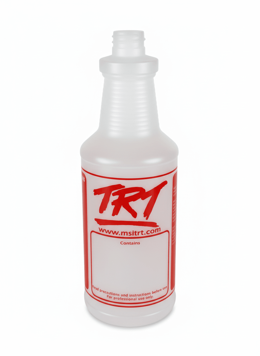 TRT 1 Quart Detailing Bottle | Professional Mixing & Storage Bottle - Mark Supply Inc