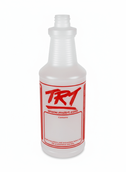 TRT 1 Quart Detailing Bottle | Professional Mixing & Storage Bottle - Mark Supply Inc