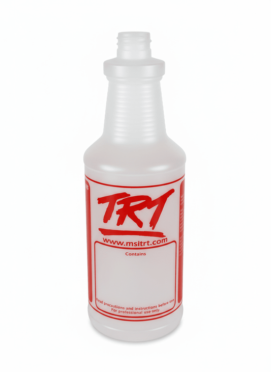 TRT 1 Quart Detailing Bottle | Professional Mixing & Storage Bottle - Mark Supply Inc