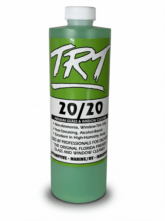 TRT 20/20 | Premium Glass & Window Cleaner - Mark Supply Inc