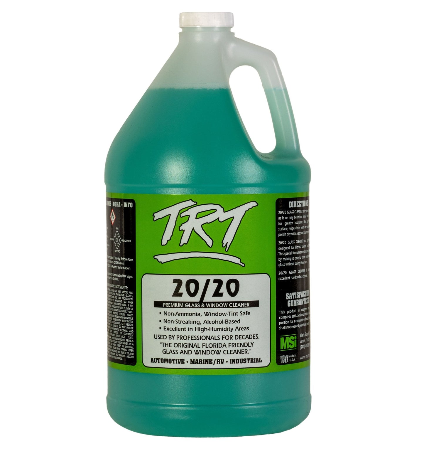 TRT 20/20 | Premium Glass & Window Cleaner - Mark Supply Inc