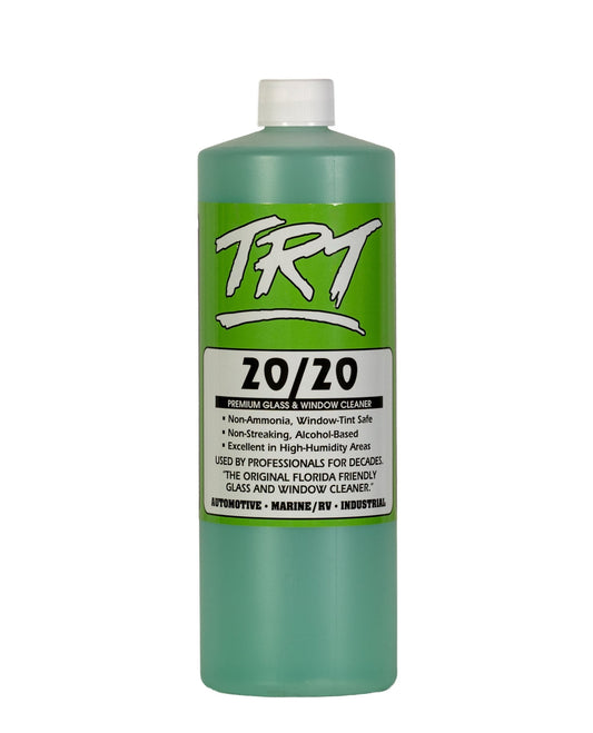 TRT 20/20 | Premium Glass & Window Cleaner - Mark Supply Inc