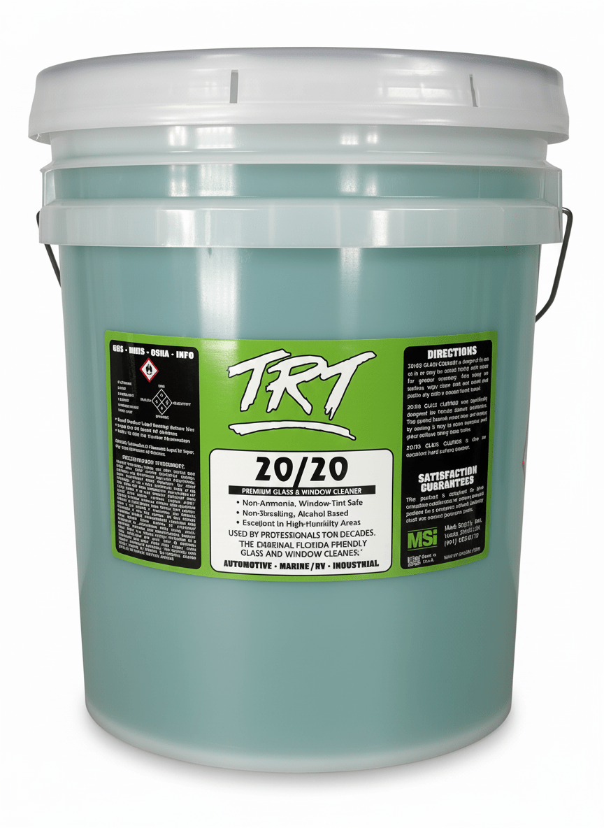 TRT 20/20 | Premium Glass & Window Cleaner - Mark Supply Inc