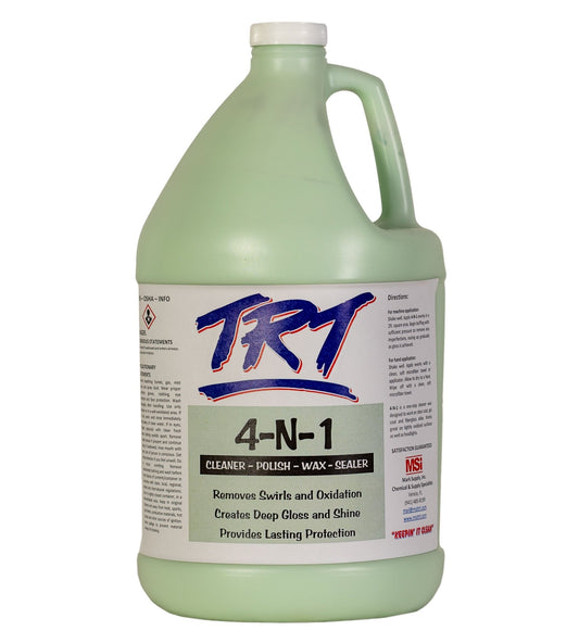 TRT 4 - N - 1 Paint Cleaner Polish Wax & Sealer | One - Step Gloss & Protection - Mark Supply Inc