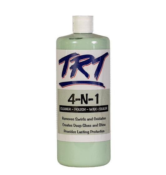 TRT 4 - N - 1 Paint Cleaner Polish Wax & Sealer | One - Step Gloss & Protection - Mark Supply Inc