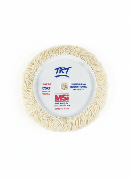 TRT 7.5" XT Wool Cutting Pad | Extra Thick Heavy Cutting Pad - Mark Supply Inc