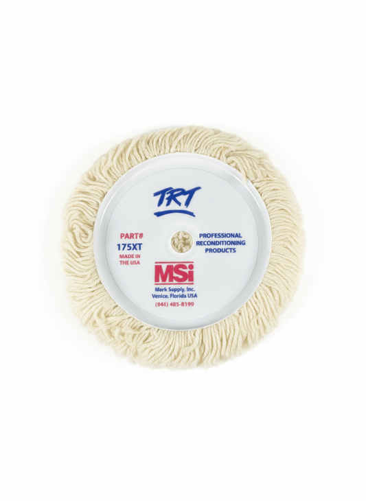 TRT 7.5" XT Wool Cutting Pad | Extra Thick Heavy Cutting Pad - Mark Supply Inc