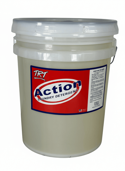 TRT ACTION | Professional Microfiber Laundry Detergent - Mark Supply Inc