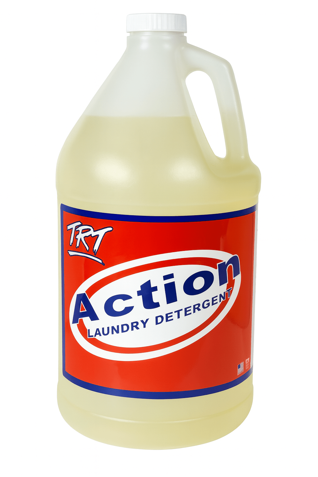 TRT ACTION | Professional Microfiber Laundry Detergent - Mark Supply Inc