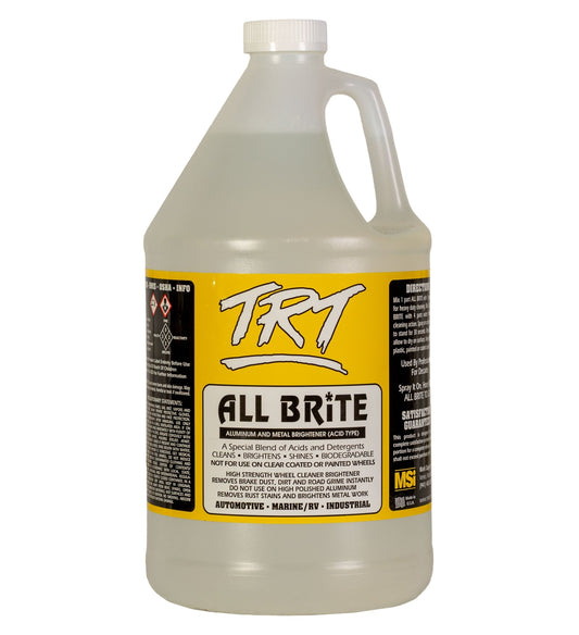 TRT All Bright | Aluminum & Metal Brightener (AVAILABLE FOR PICK - UP ONLY) - Mark Supply Inc