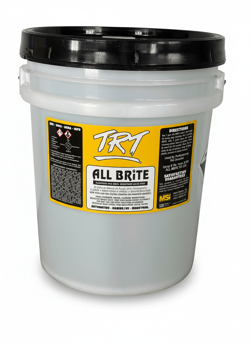 TRT All Bright | Aluminum & Metal Brightener (AVAILABLE FOR PICK - UP ONLY) - Mark Supply Inc