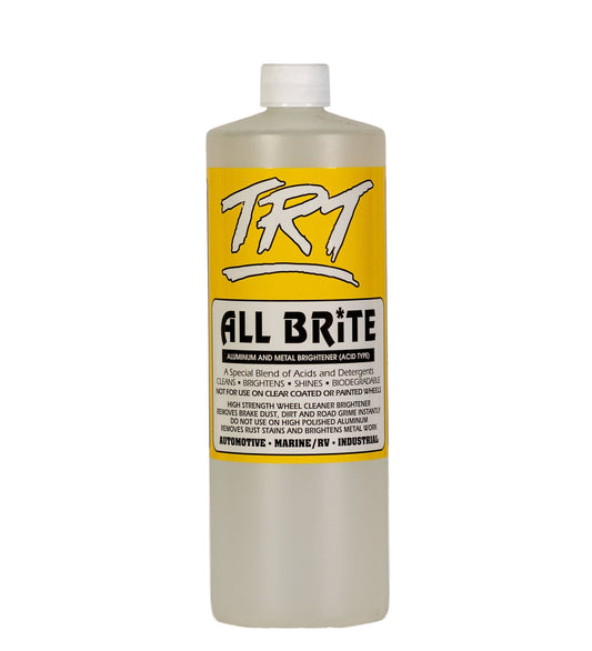 TRT All Bright | Aluminum & Metal Brightener (AVAILABLE FOR PICK - UP ONLY) - Mark Supply Inc