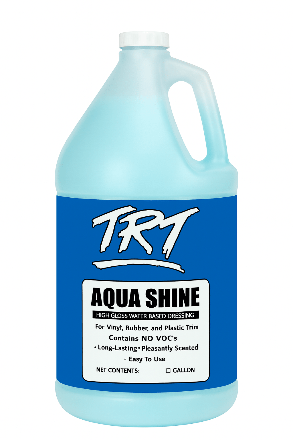 TRT Aqua Shine – High Gloss Water - Based Dressing - Mark Supply Inc