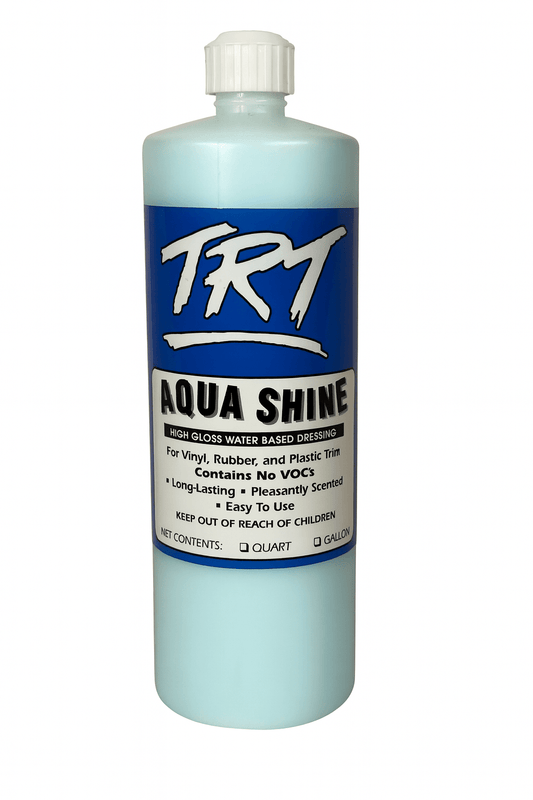 TRT Aqua Shine – High Gloss Water - Based Dressing - Mark Supply Inc