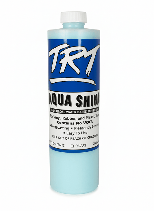 TRT Aqua Shine – High Gloss Water - Based Dressing - Mark Supply Inc