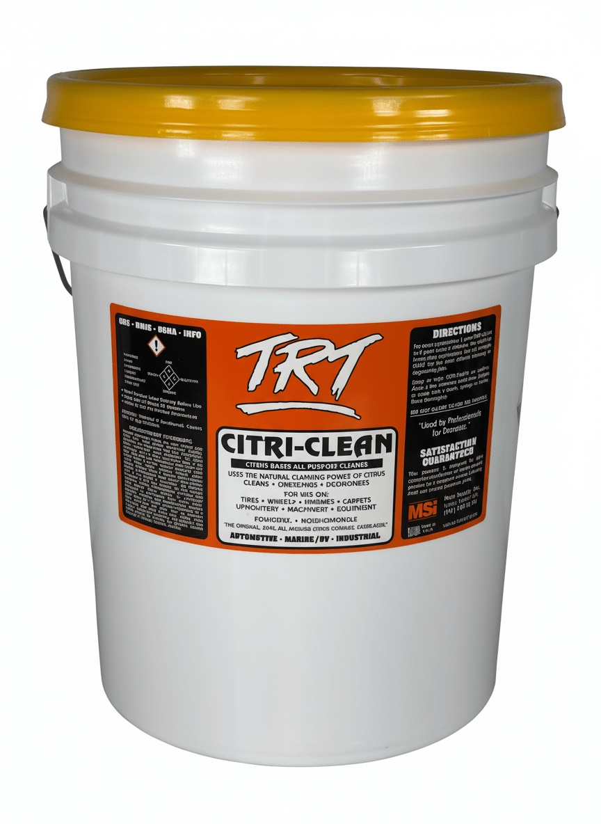 TRT Citri - Clean | Citrus All - Purpose Cleaner & Degreaser - Mark Supply Inc