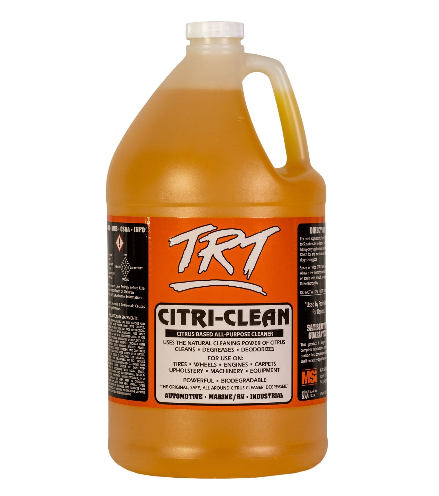 TRT Citri - Clean | Citrus All - Purpose Cleaner & Degreaser - Mark Supply Inc