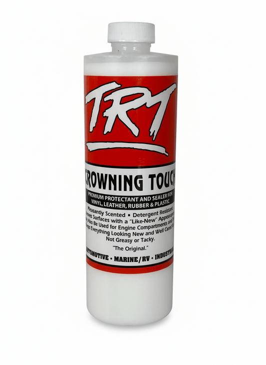 TRT Crowning Touch Interior & Exterior Protectant | Vinyl, Rubber & Plastic - Mark Supply Inc
