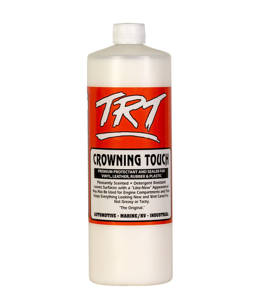 TRT Crowning Touch Interior & Exterior Protectant | Vinyl, Rubber & Plastic - Mark Supply Inc