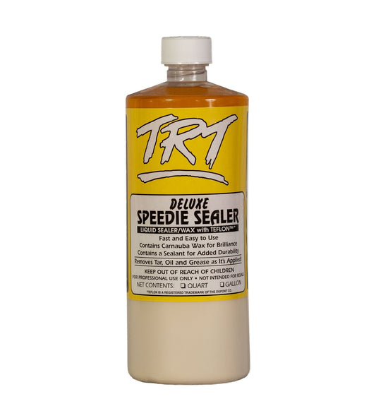 TRT Deluxe Speedie Sealer | Liquid Wax & Sealant with Teflon® - Mark Supply Inc