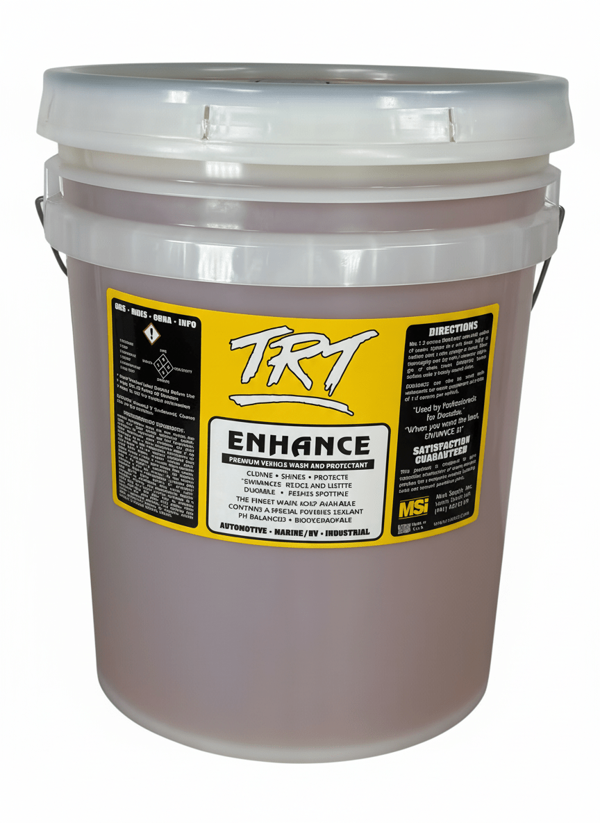 TRT Enhance | Premium Vehicle Wash & Protectant | Cleans & Shines - Mark Supply Inc