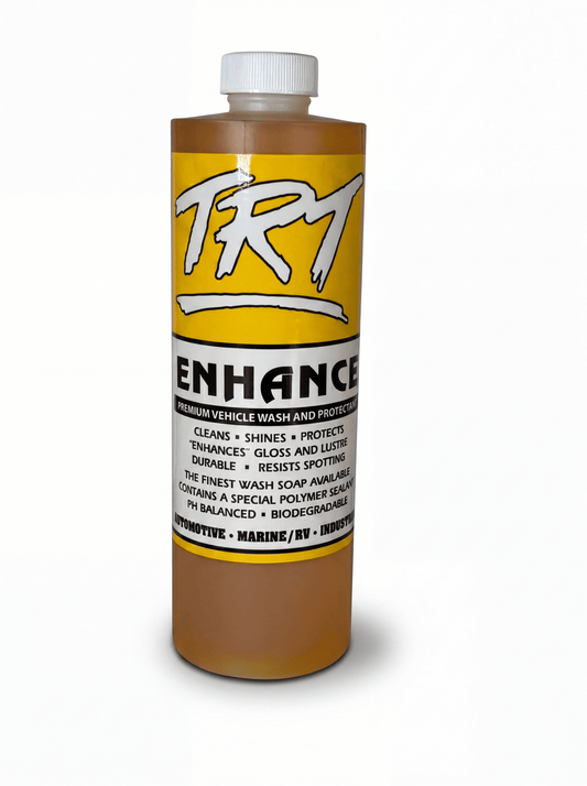 TRT Enhance | Premium Vehicle Wash & Protectant | Cleans & Shines - Mark Supply Inc