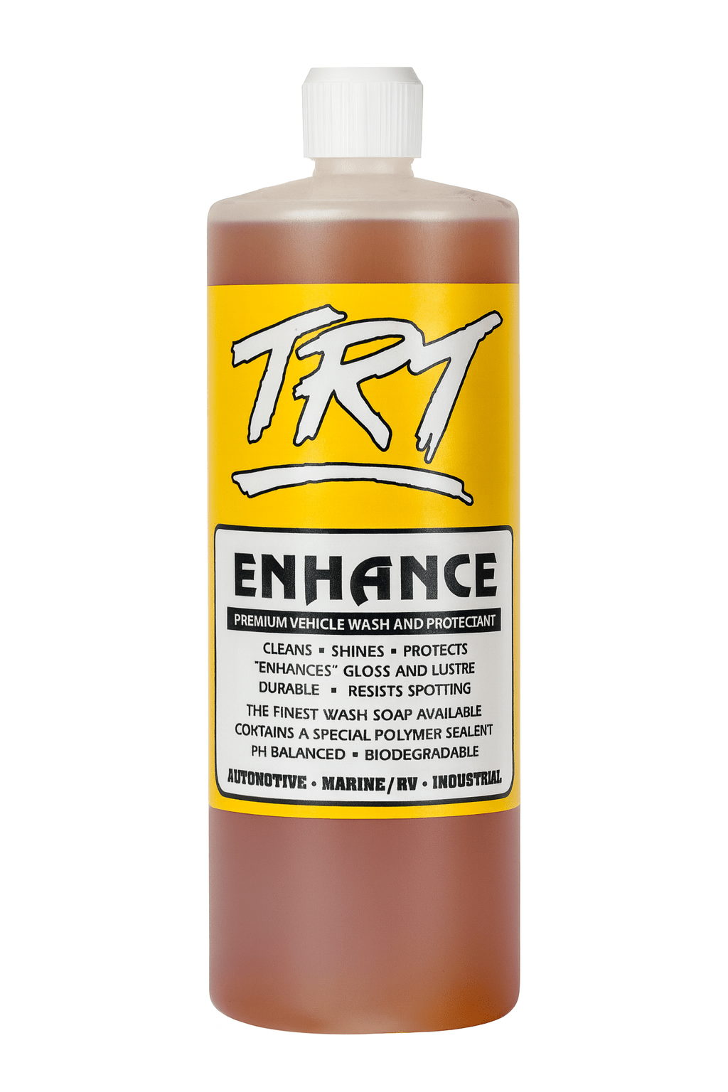 TRT Enhance | Premium Vehicle Wash & Protectant | Cleans & Shines - Mark Supply Inc