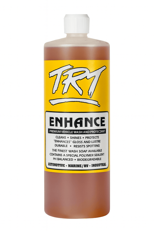 TRT Enhance | Premium Vehicle Wash & Protectant | Cleans & Shines - Mark Supply Inc