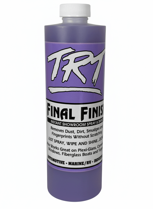 TRT Final Finish | Instant Showroom Spray & Shine - Mark Supply Inc