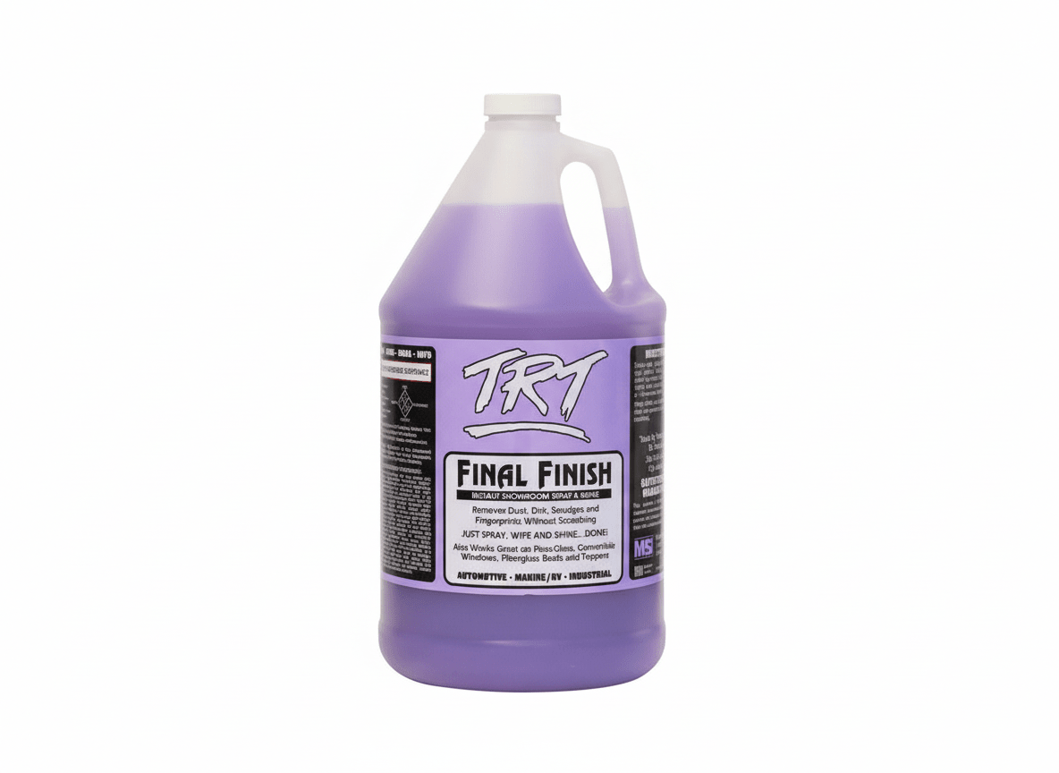 TRT Final Finish | Instant Showroom Spray & Shine - Mark Supply Inc