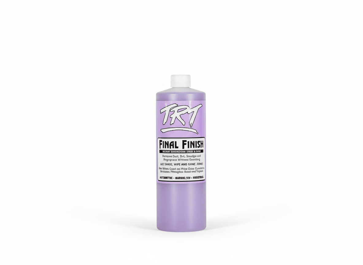 TRT Final Finish | Instant Showroom Spray & Shine - Mark Supply Inc