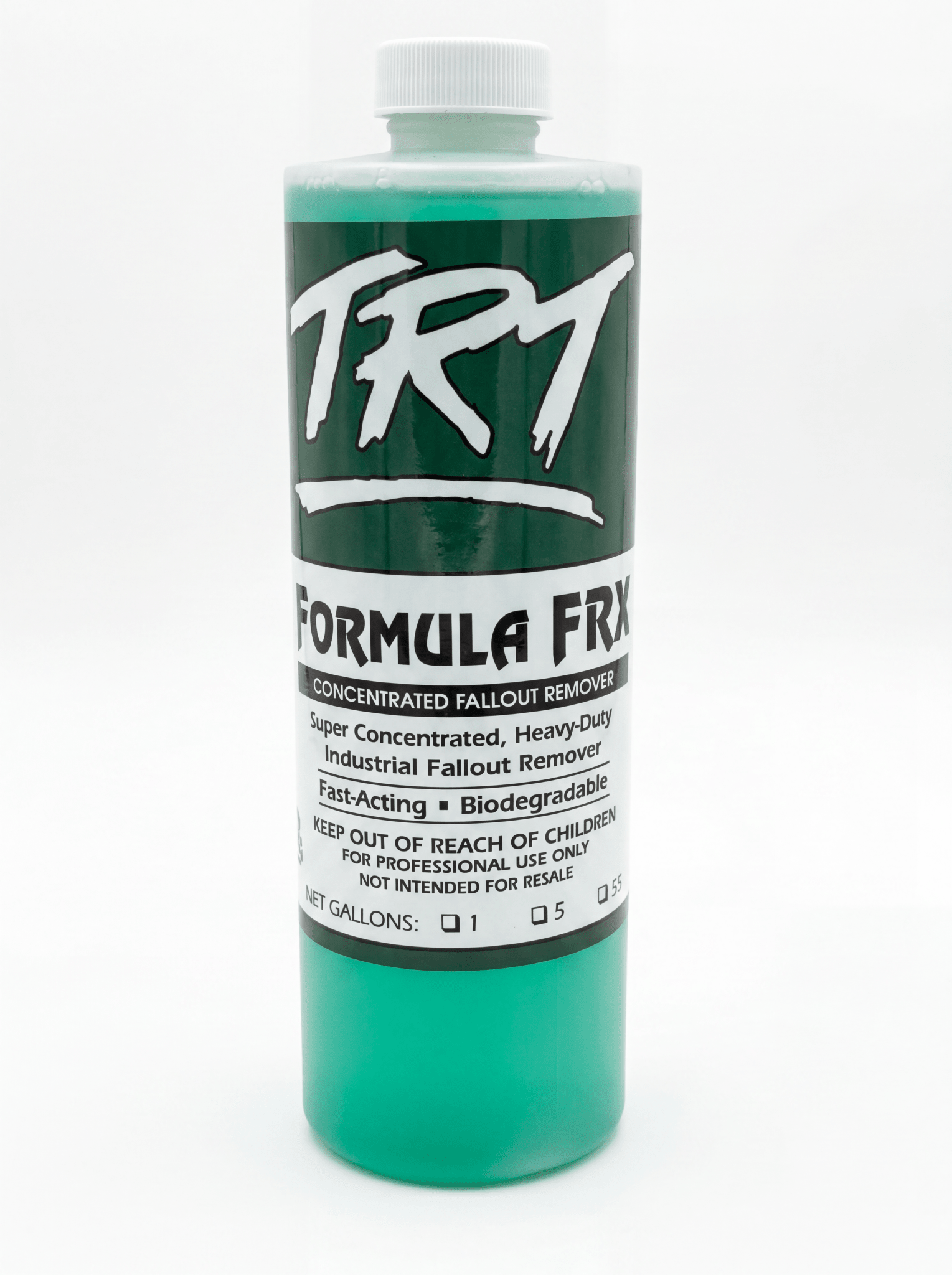 TRT Formula FRX | Concentrated Fallout Remover - Mark Supply Inc