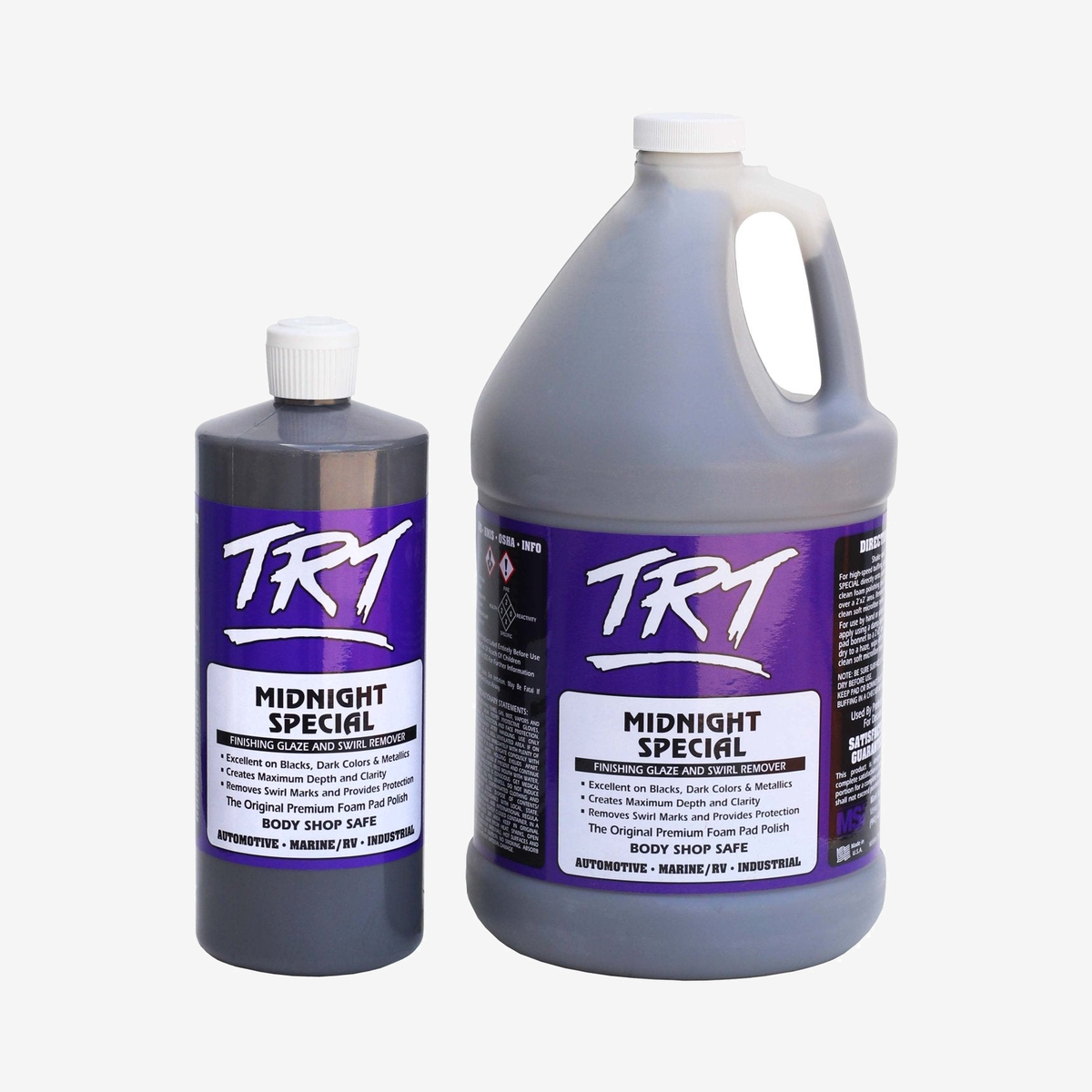 TRT Midnight Special | Finishing Glaze & Swirl Remover for Dark Paints - Mark Supply Inc