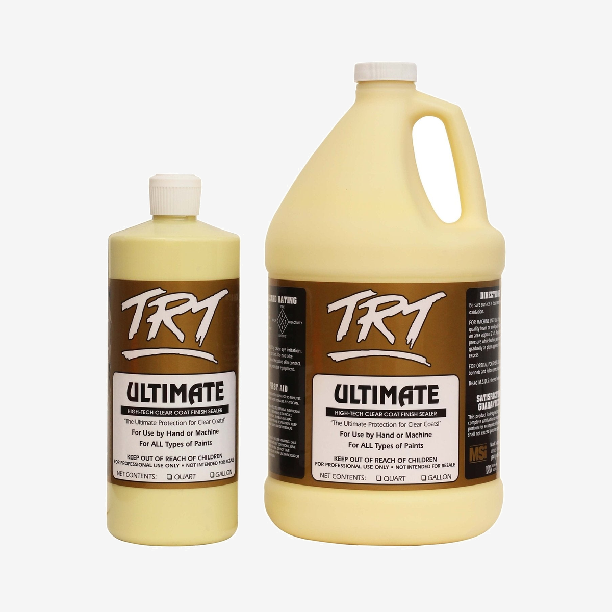 TRT Ultimate | High - Tech Clear Coat Finish Sealer - Mark Supply Inc