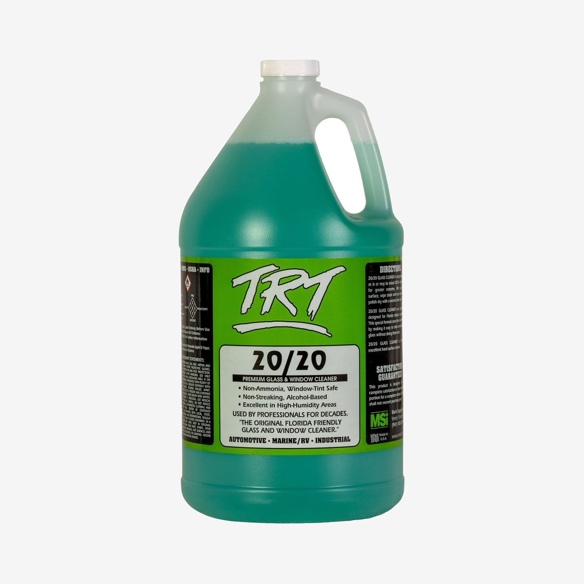 TRT 20/20 | Premium Glass & Window Cleaner - Mark Supply Inc