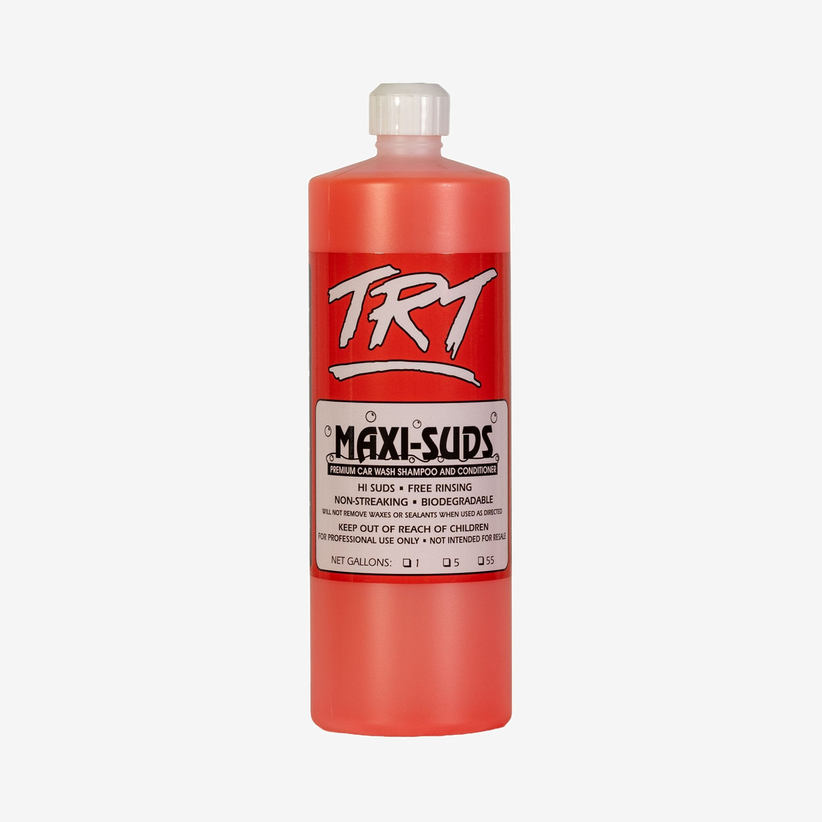 TRT Maxi - Suds | Premium Car Wash Shampoo & Conditioner - Mark Supply Inc