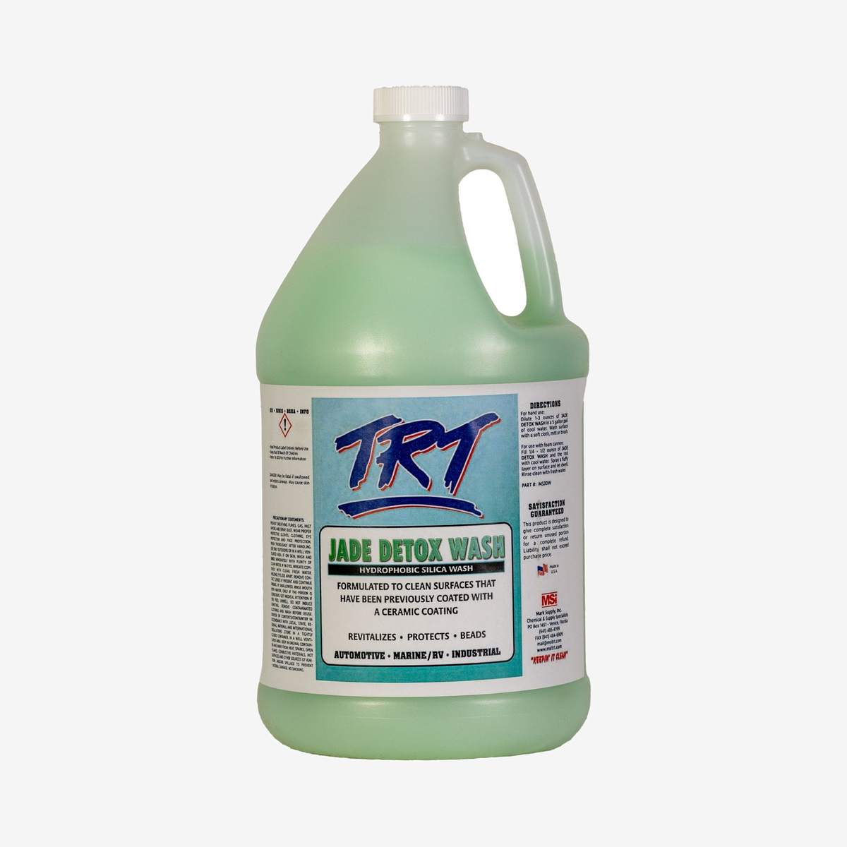 TRT Jade Detox Wash & Seal | Hydrophobic Silica Wash - Mark Supply Inc