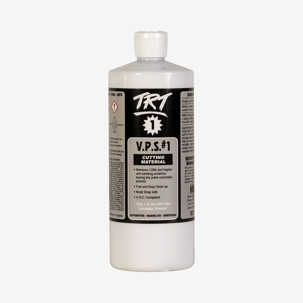 TRT VPS 1 | Professional Cutting Material / Paint Correction Compound - Mark Supply Inc
