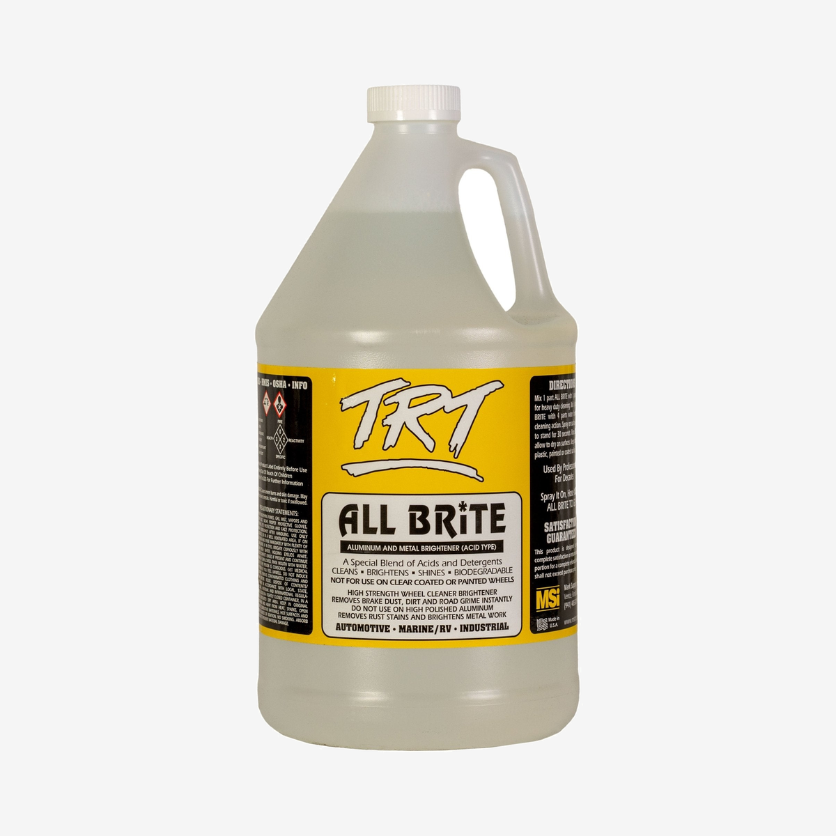 TRT All Bright | Aluminum & Metal Brightener - Mark Supply Inc