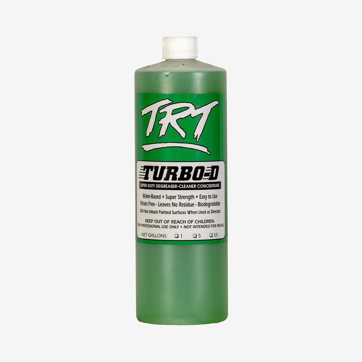 TRT Turbo - D | Super Duty Degreaser - Cleaner Concentrate - Mark Supply Inc