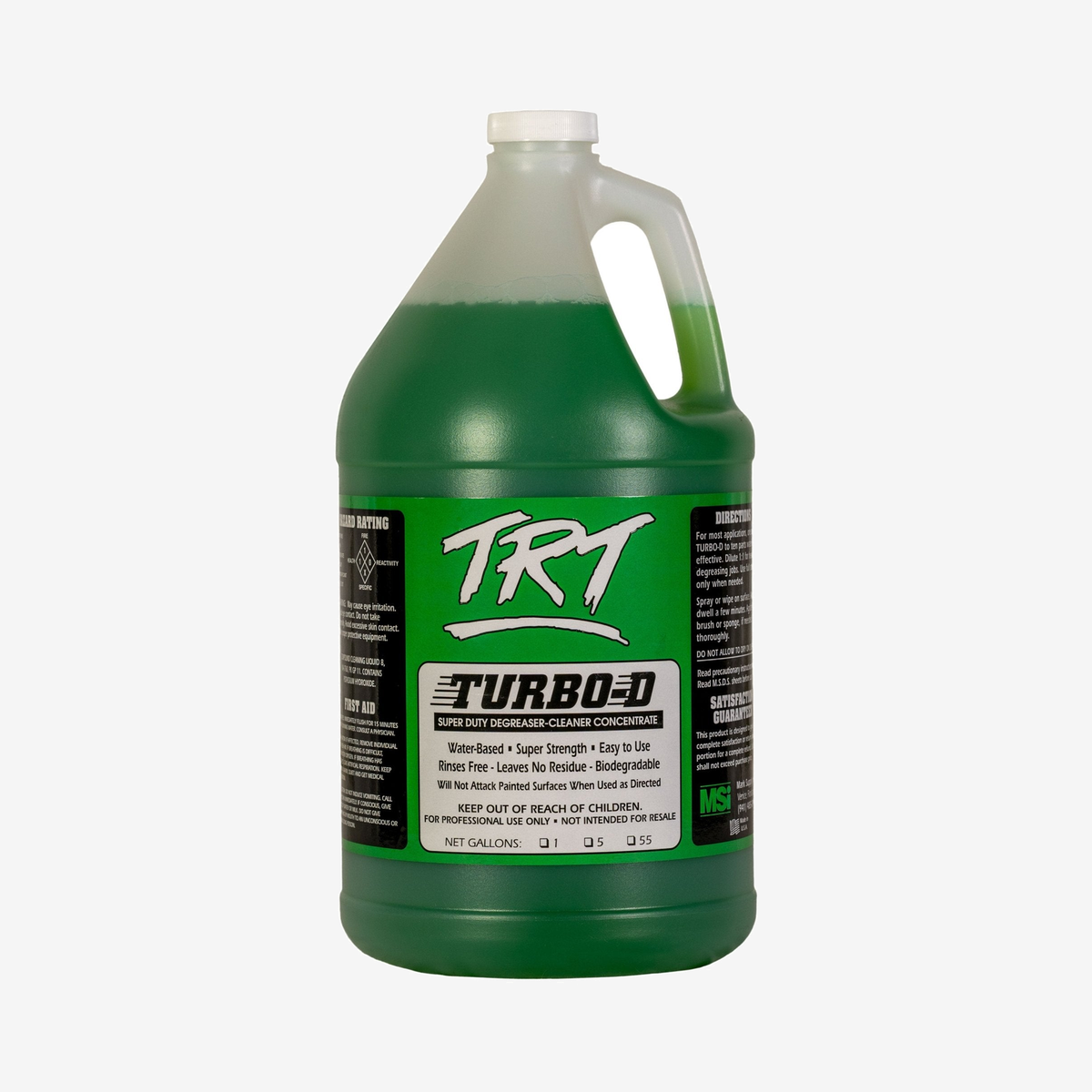 TRT Turbo - D | Super Duty Degreaser - Cleaner Concentrate - Mark Supply Inc