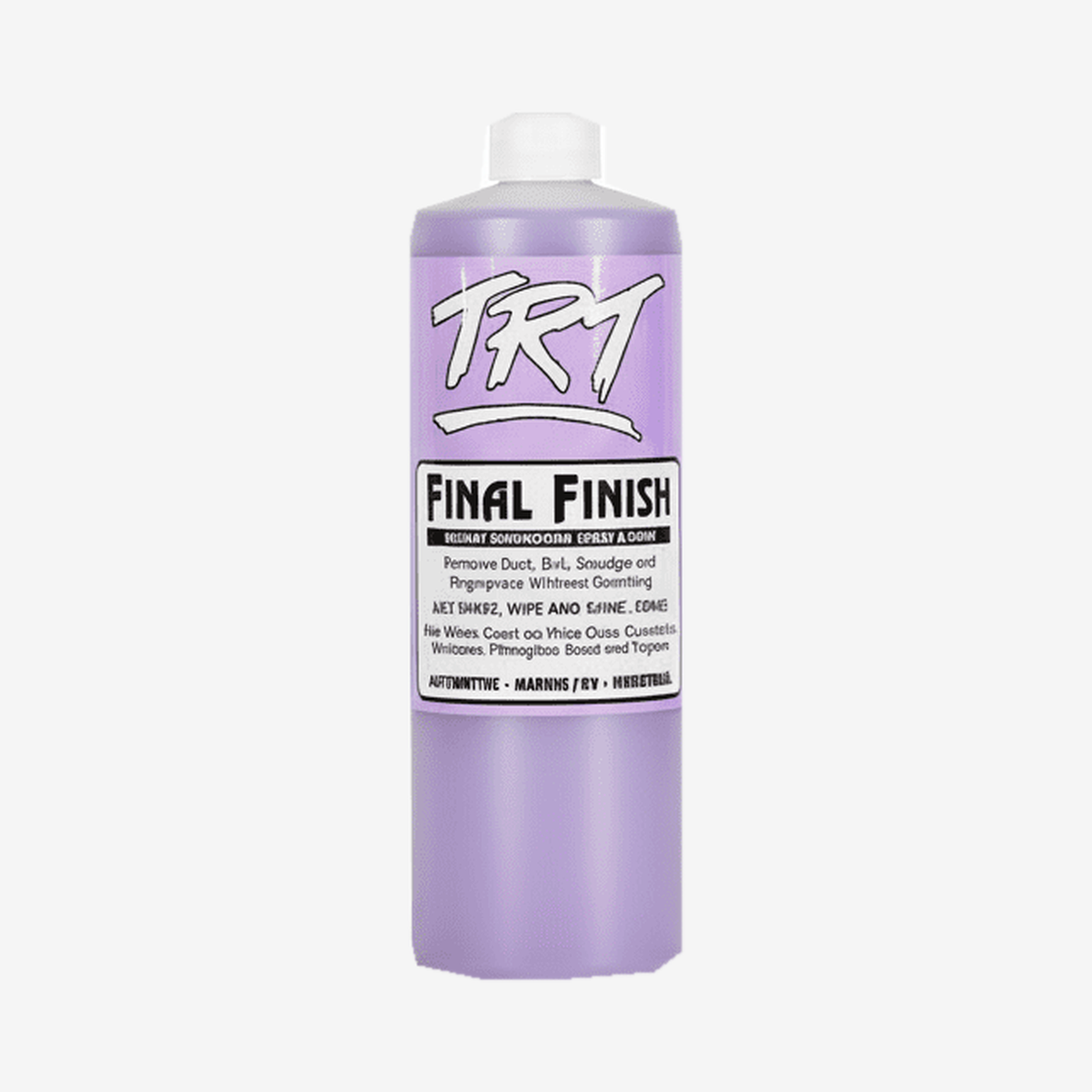 TRT Final Finish | Instant Showroom Spray & Shine - Mark Supply Inc