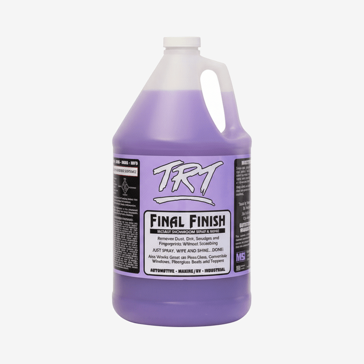 TRT Final Finish | Instant Showroom Spray & Shine - Mark Supply Inc