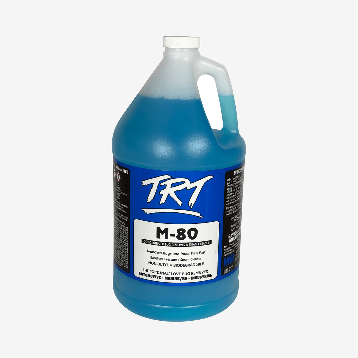 TRT M - 80 | Concentrated Bug Remover & Steam Cleaner - Mark Supply Inc