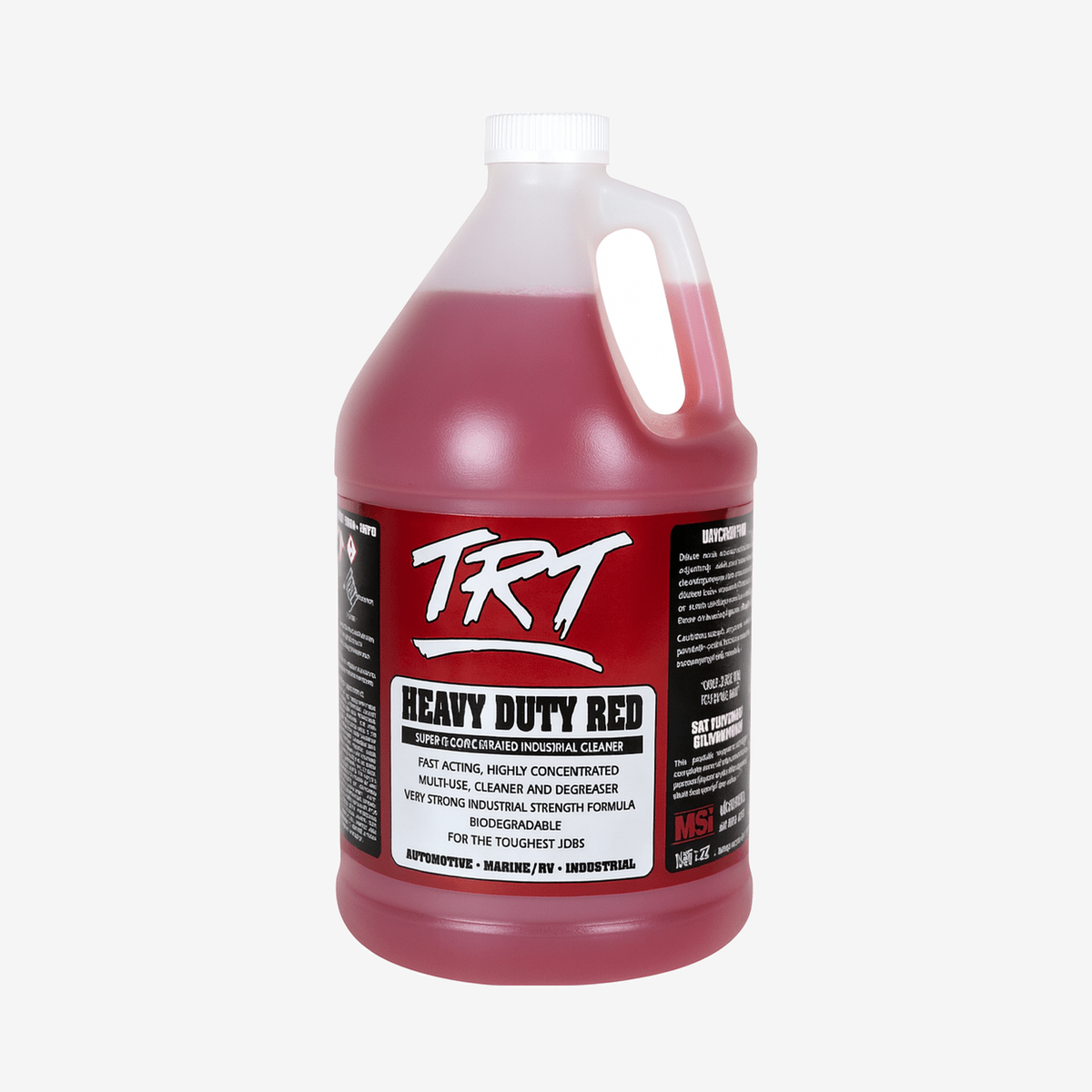 TRT Heavy Duty Red | Super - Concentrated Industrial Cleaner & Degreaser - Mark Supply Inc