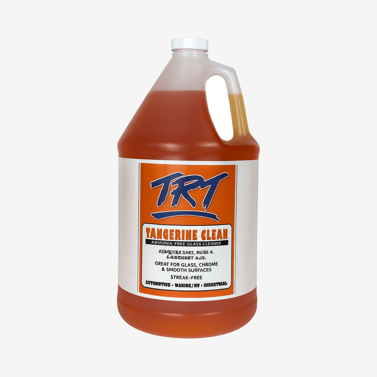 TRT Tangerine Clean | Ammonia - Free Glass & Surface Cleaner - Mark Supply Inc