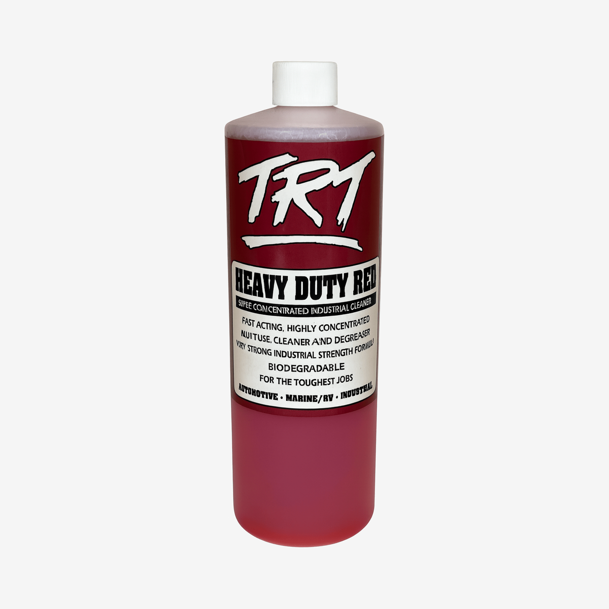 TRT Heavy Duty Red | Super - Concentrated Industrial Cleaner & Degreaser - Mark Supply Inc