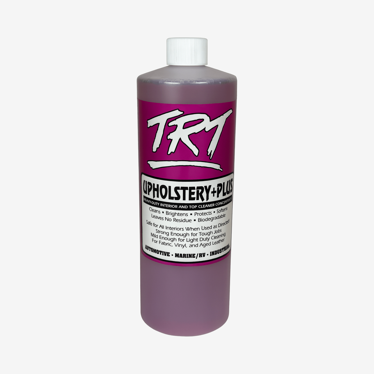 TRT Upholstery+Plus | Heavy - Duty Interior & Top Cleaner Concentrate - Mark Supply Inc