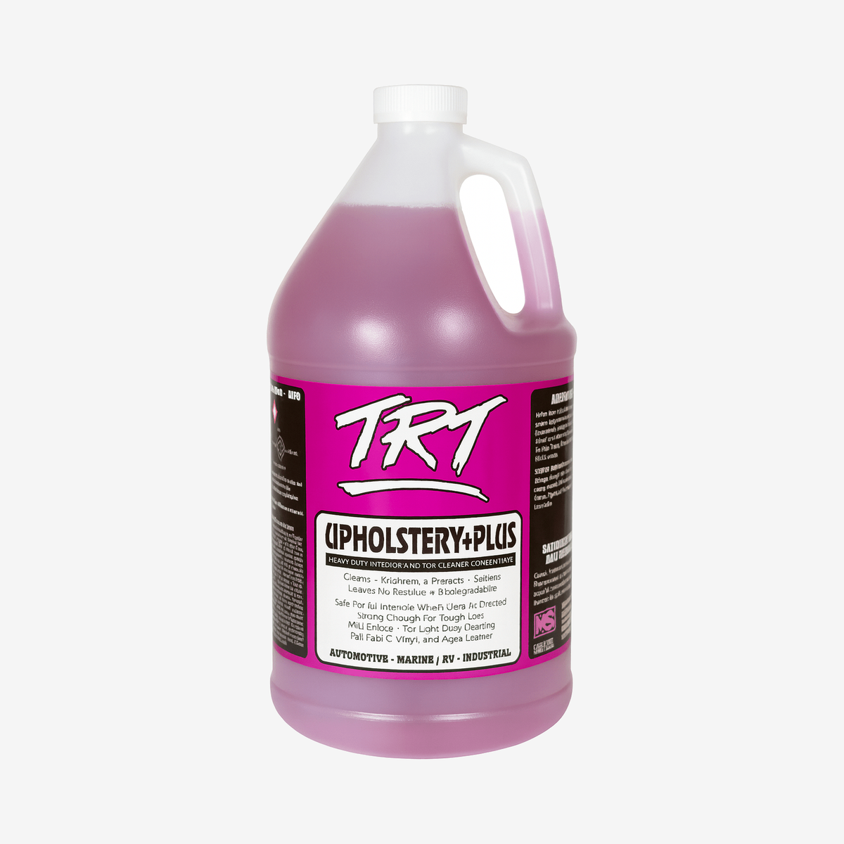 TRT Upholstery+Plus | Heavy - Duty Interior & Top Cleaner Concentrate - Mark Supply Inc