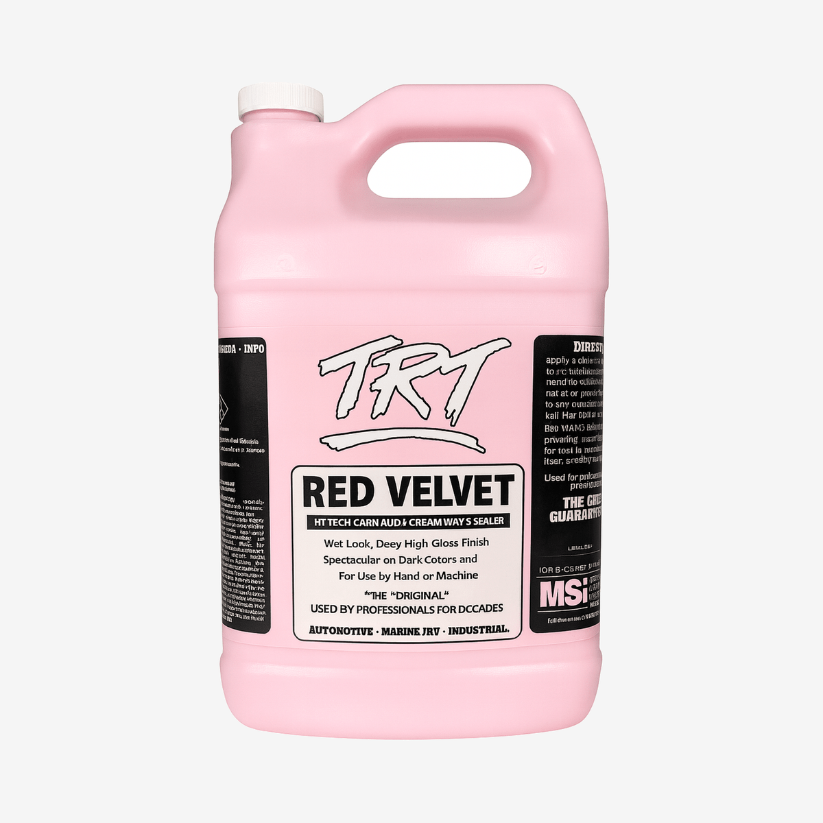 TRT Red Velvet | Hi - Tech Carnauba Cream Wax & Sealer - Mark Supply Inc